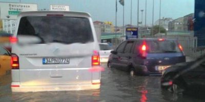 Sular çekildi sigorta komedisi başladı