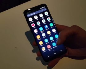 Samsung Galaxy S8 ön inceleme!